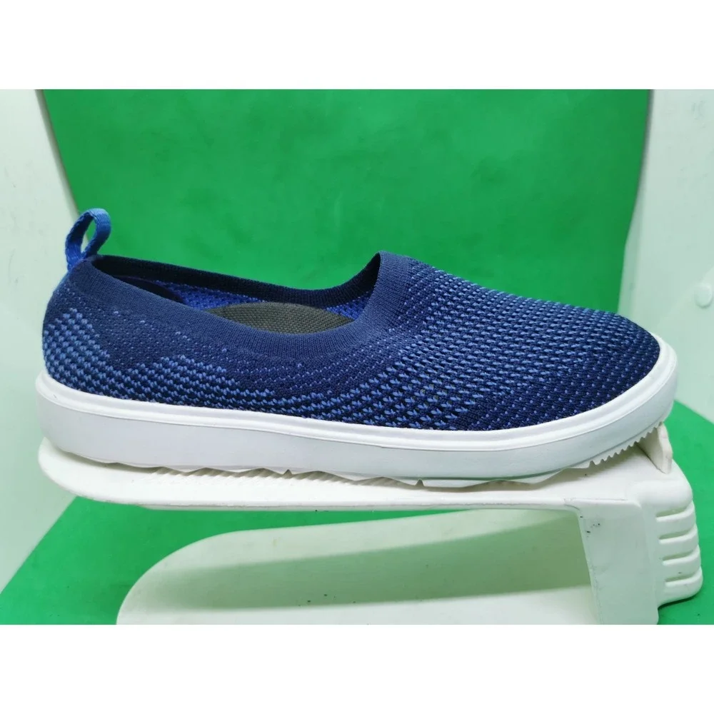 Merrell Castle Rock Women's Size 7 Loafer flats Comfort shoes Blue